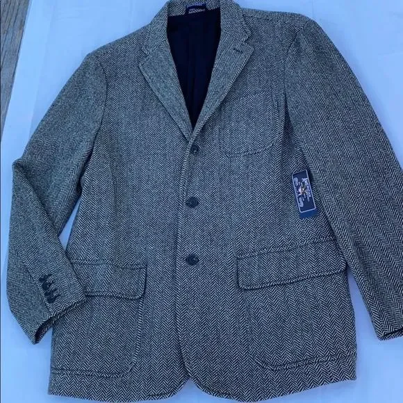 New American Living wool men's suit jacket size Lg